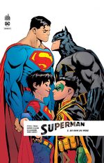 couverture, jaquette Superman Rebirth TPB hardcover (cartonnée) 2