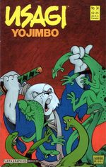 couverture, jaquette Usagi Yojimbo Issues V1 (1987 - 1993) 34