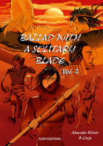 Ballad with a solitary blade 3 Global manga