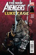 New Avengers - Luke Cage # 1