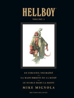 couverture, jaquette Hellboy TPB Hardcover (cartonnée) - Deluxe 2