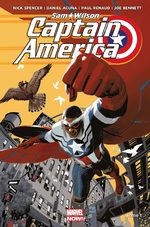 Sam Wilson - Captain America # 1