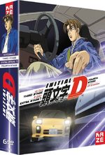 Initial D - Extra stage 1 + Third Stage   Fourth Stage 1 Produit spécial anime