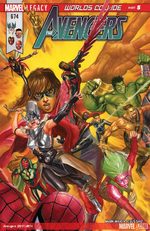couverture, jaquette Avengers Issues V1 Suite (2017 - 2018) 674