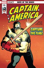 couverture, jaquette Captain America Issues V1 Suite (2017 - 2018) 696