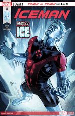 couverture, jaquette Iceman Issues V3 (2017 - 2018) 8