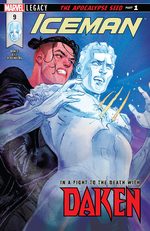 couverture, jaquette Iceman Issues V3 (2017 - 2018) 9