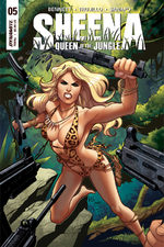 Sheena - Reine de la jungle # 5