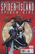 Spider-Island - The Amazing Spider-Girl # 1