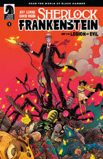 Black Hammer Présente - Sherlock Frankenstein Et La Ligue du Mal # 1