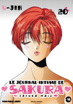 Le Journal Intime de Sakura 20 Manga