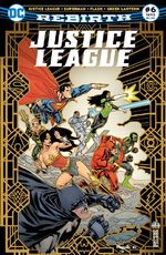 Justice League Rebirth # 6