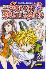 couverture, jaquette Seven Deadly Sins 2