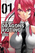couverture, jaquette Dragons Rioting 1