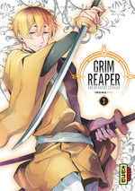 The grim reaper and an argent cavalier 3 Manga