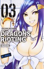 couverture, jaquette Dragons Rioting 3