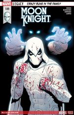 couverture, jaquette Moon Knight Issues V9 (2018) 189