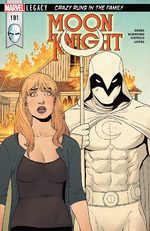 couverture, jaquette Moon Knight Issues V9 (2018) 191