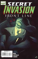 Secret Invasion - Front Line # 3