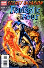 Secret Invasion - Fantastic Four # 1