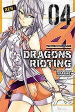couverture, jaquette Dragons Rioting 4