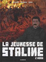 couverture, jaquette La Jeunesse de Staline 2