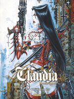 couverture, jaquette Claudia, chevalier vampire 4