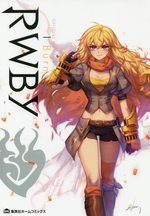couverture, jaquette RWBY: Official Manga Anthology 4