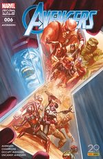 couverture, jaquette Avengers Kiosque V5 (2017 - 2018) 6
