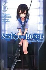 couverture, jaquette Strike The Blood 6