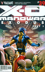 couverture, jaquette X-O Manowar Issues V3 (2012 - 2016) 39