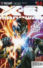 couverture, jaquette X-O Manowar Issues V3 (2012 - 2016) 44