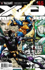 couverture, jaquette X-O Manowar Issues V3 (2012 - 2016) 45