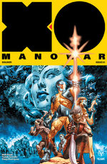 couverture, jaquette X-O Manowar Issues V4 (2017 - Ongoing) 1