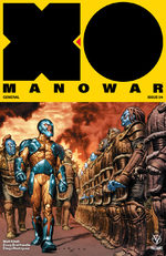 couverture, jaquette X-O Manowar Issues V4 (2017 - Ongoing) 4