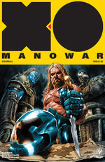 couverture, jaquette X-O Manowar Issues V4 (2017 - Ongoing) 5