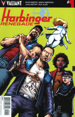 couverture, jaquette Harbinger Renegade Issues (2016 - Ongoing) 1