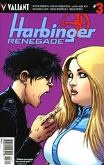 couverture, jaquette Harbinger Renegade Issues (2016 - Ongoing) 3