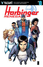 couverture, jaquette Harbinger Renegade Issues (2016 - Ongoing) 8