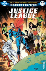 Justice League Rebirth # 8