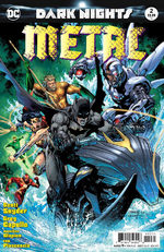 couverture, jaquette Dark Nights - Metal Issues (2017 - 2018) 2