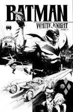 couverture, jaquette Batman - White Knight Issues (2017 - 2018) 1
