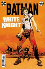 couverture, jaquette Batman - White Knight Issues (2017 - 2018) 2