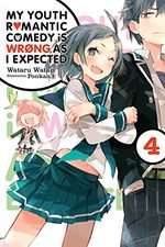 My teen romantic comedy is wrong as I expected # 4