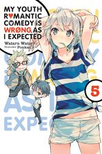 My teen romantic comedy is wrong as I expected # 5