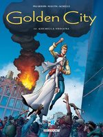 couverture, jaquette Golden City 12