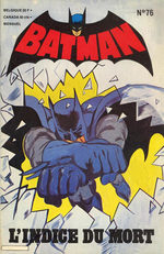 couverture, jaquette Batman Kiosque (1972 - 1980) 76
