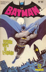 couverture, jaquette Batman Kiosque (1972 - 1980) 89