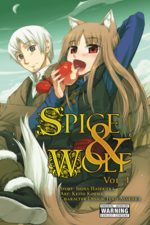 Spice & Wolf # 1