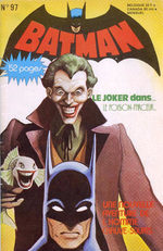 couverture, jaquette Batman Kiosque (1972 - 1980) 97
